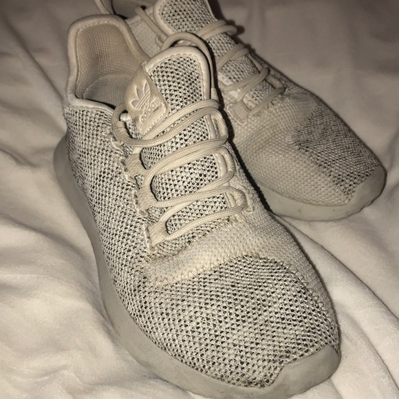 NUDE ADIDAS TUBULAR SHADOW KNIT - Picture 2 of 12